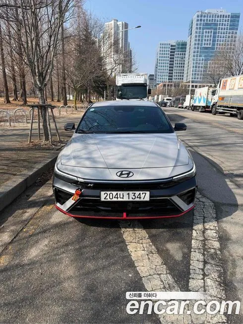 Hyundai AVANTE 2025 из KR, фото 3