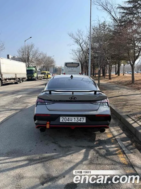 Hyundai AVANTE 2025 из KR, фото 2
