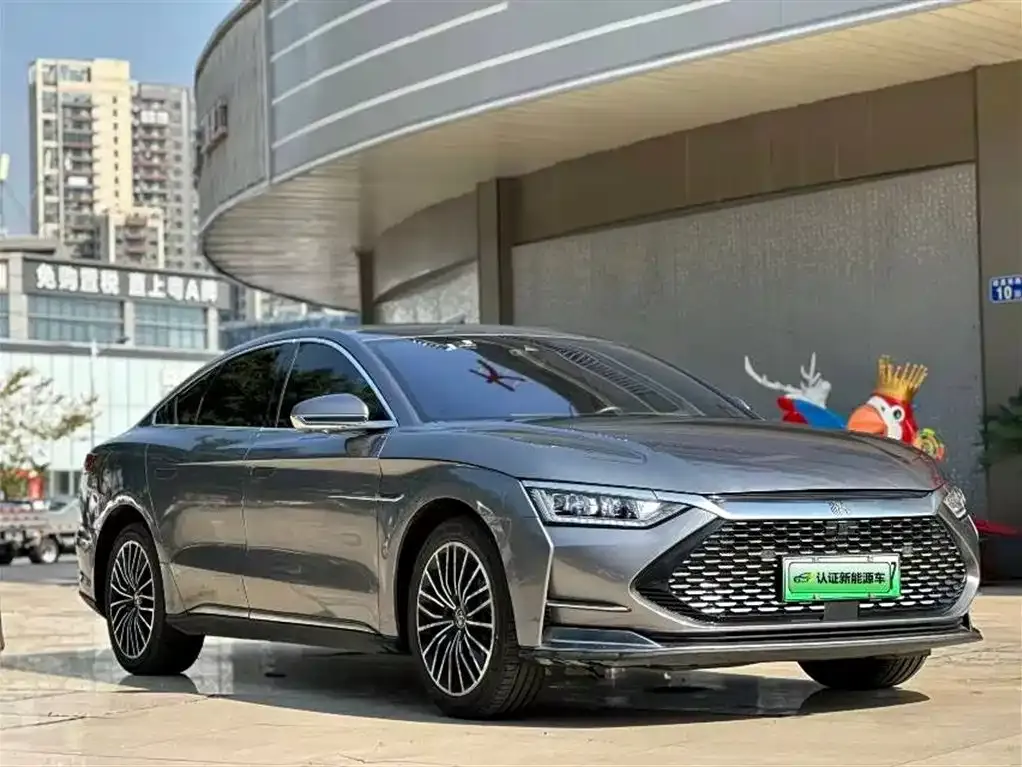 BYD Han 2021 из CN, фото 9