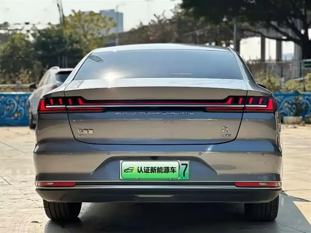 BYD Han 2021 из CN, фото 5