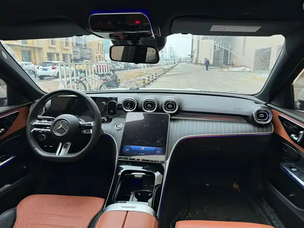 Mercedes-Benz C-Class 2022 из CN, фото 6