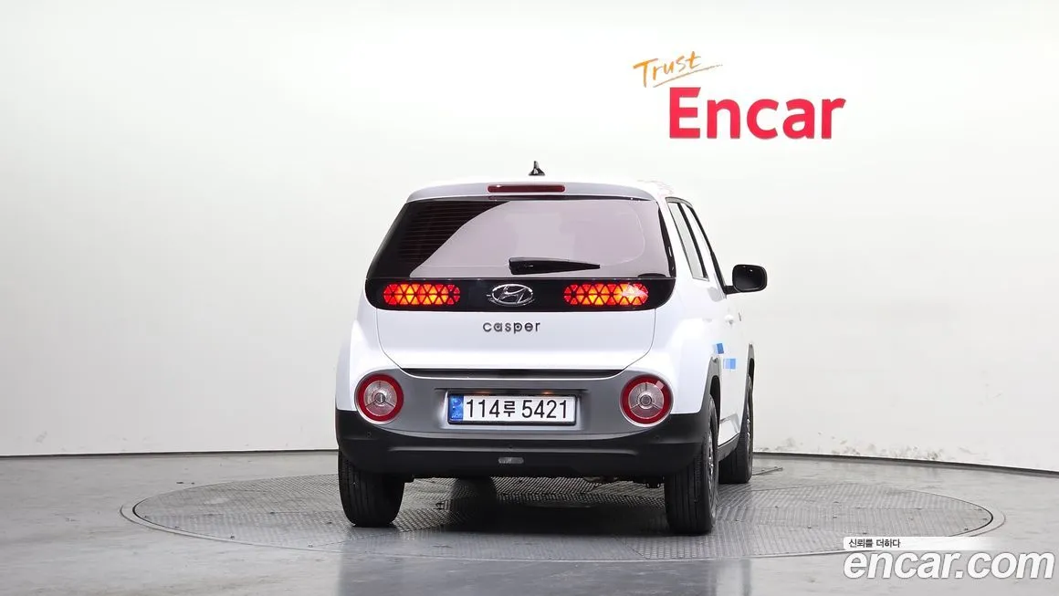 Hyundai Casper 2022 из KR, фото 2