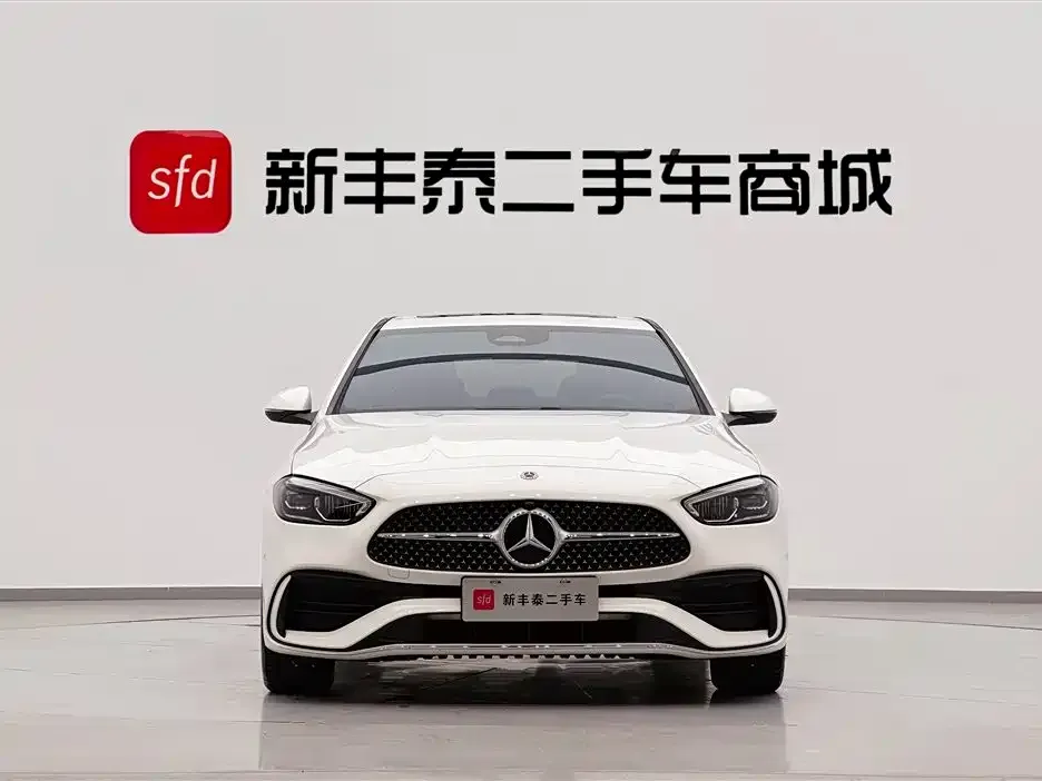 Mercedes-Benz C-Class 2022 из CN, фото 2