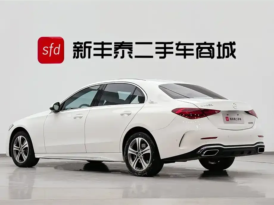 Mercedes-Benz C-Class 2022 из CN, фото 6