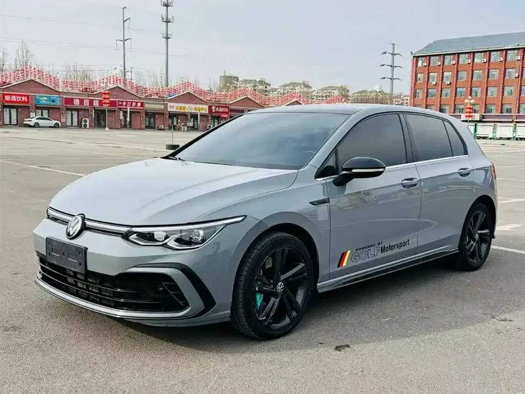 Volkswagen Golf 2022 из CN, фото 1