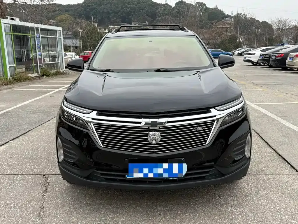 Chevrolet Equinox 2023 из CN, фото 4