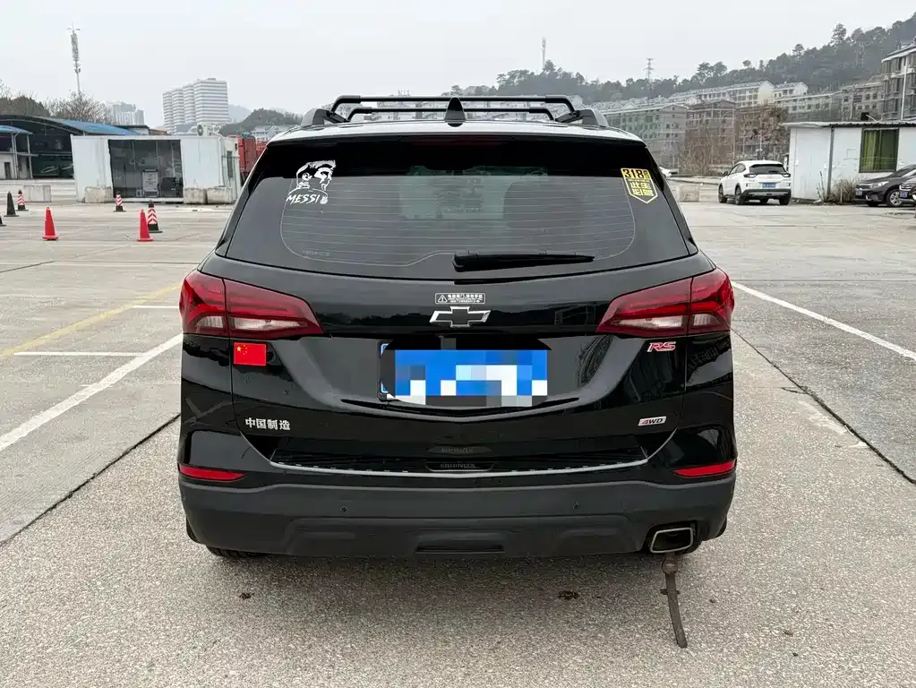 Chevrolet Equinox 2023 из CN, фото 6