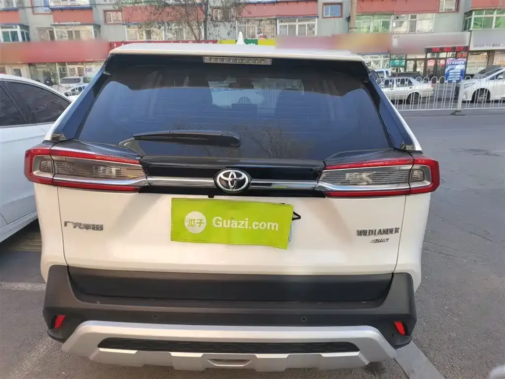 Toyota Wildlander 2021 из CN, фото 4