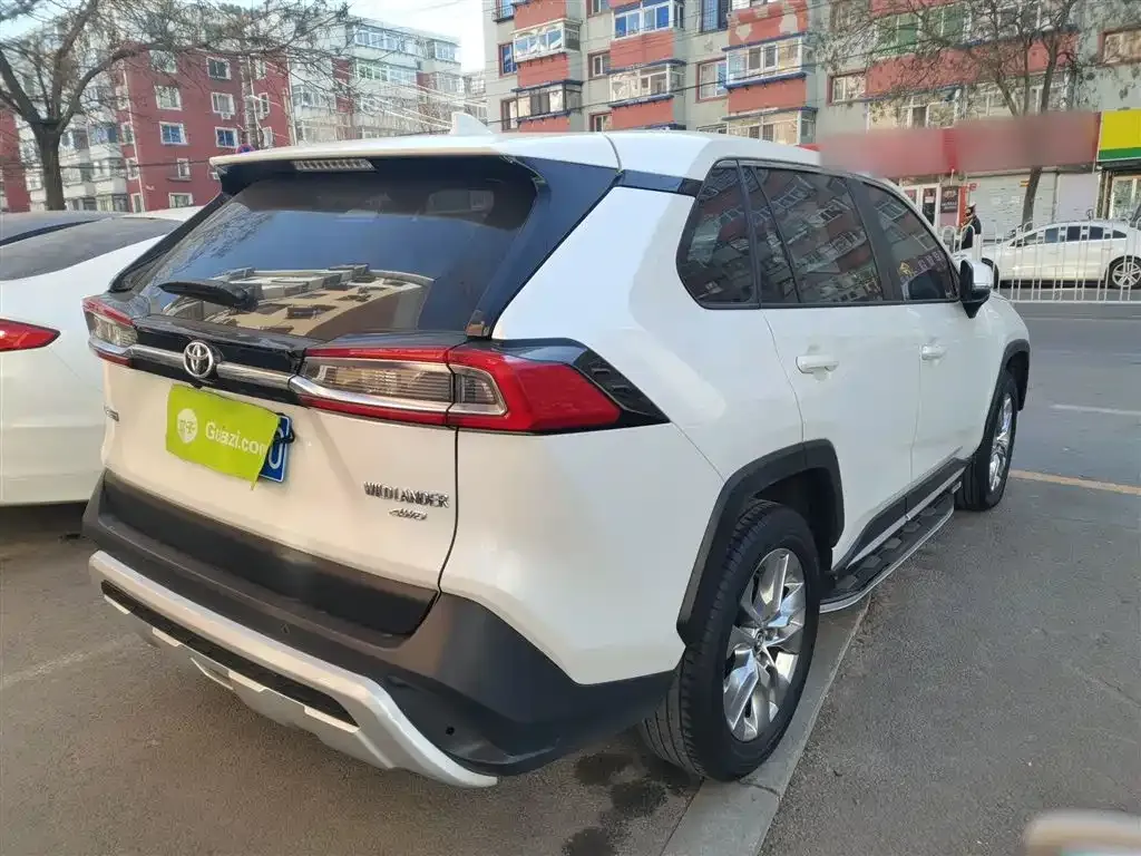 Toyota Wildlander 2021 из CN, фото 7