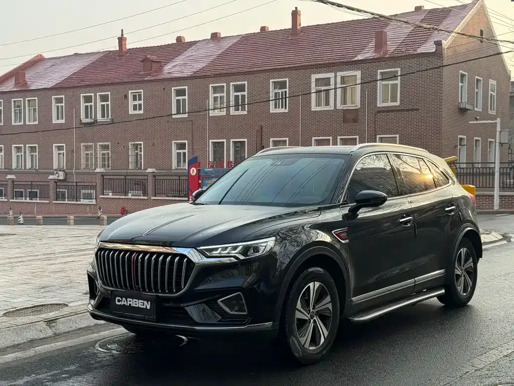 Hongqi HS5 2021 из CN, фото 1