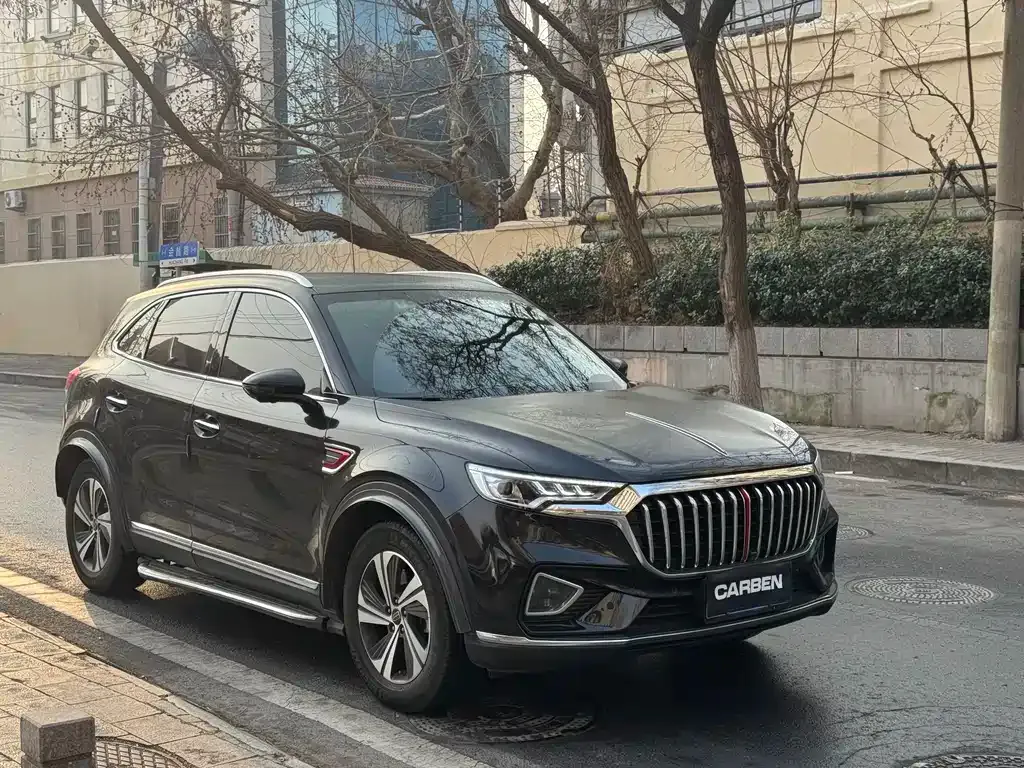 Hongqi HS5 2021 из CN, фото 6