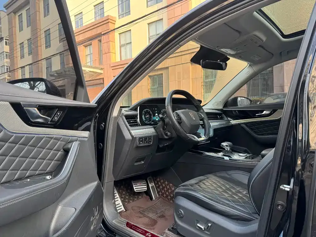 Hongqi HS5 2021 из CN, фото 3