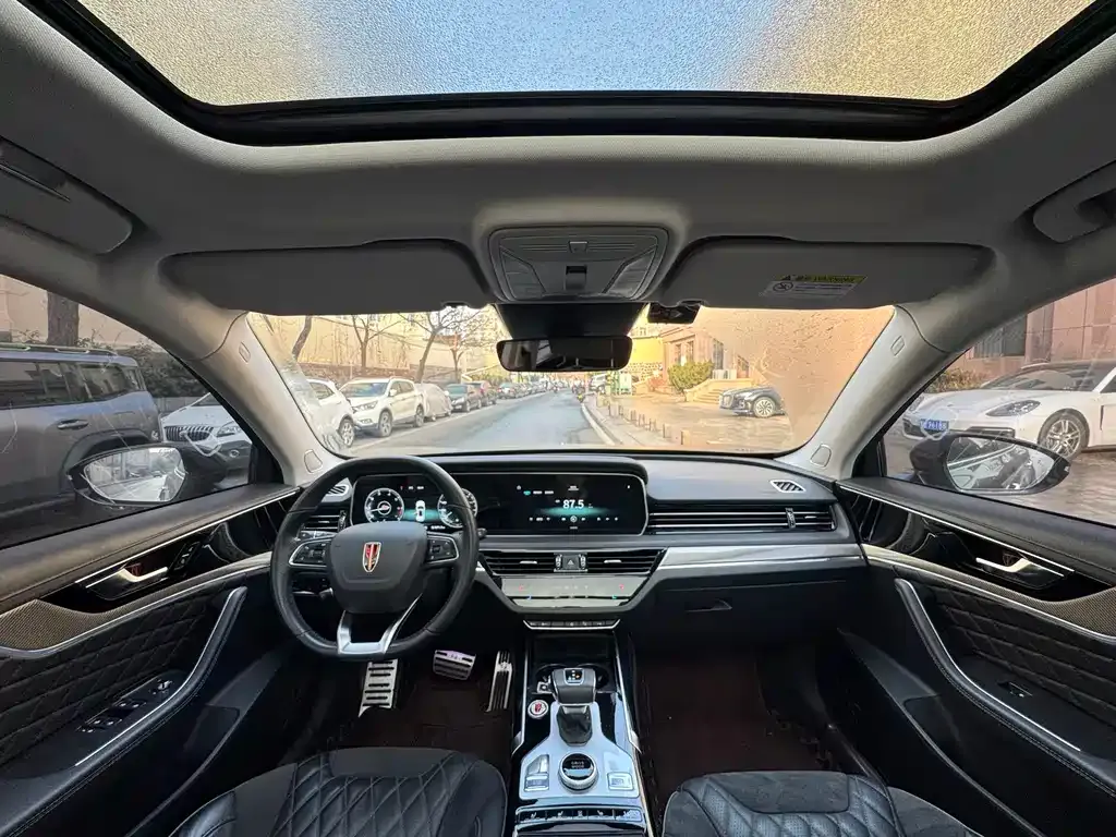 Hongqi HS5 2021 из CN, фото 4