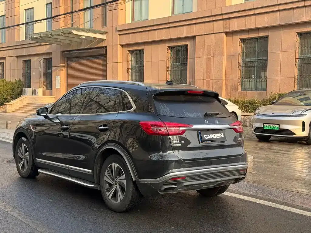 Hongqi HS5 2021 из CN, фото 7