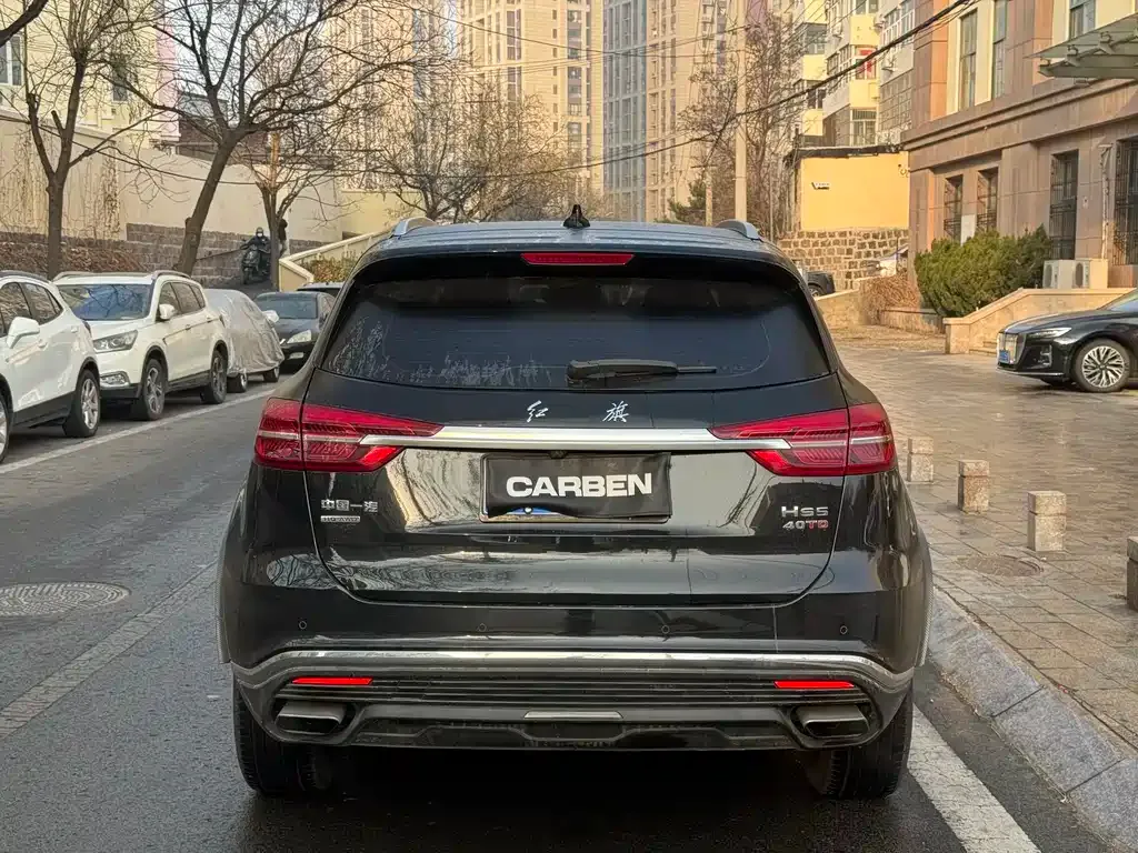 Hongqi HS5 2021 из CN, фото 8