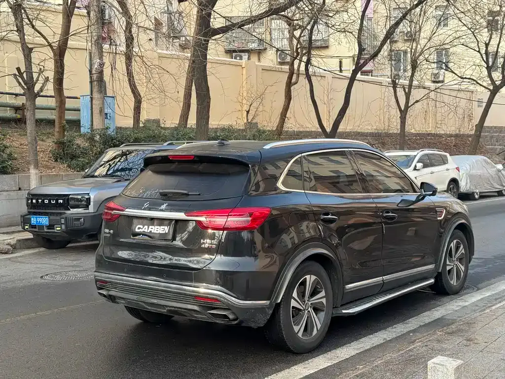 Hongqi HS5 2021 из CN, фото 9