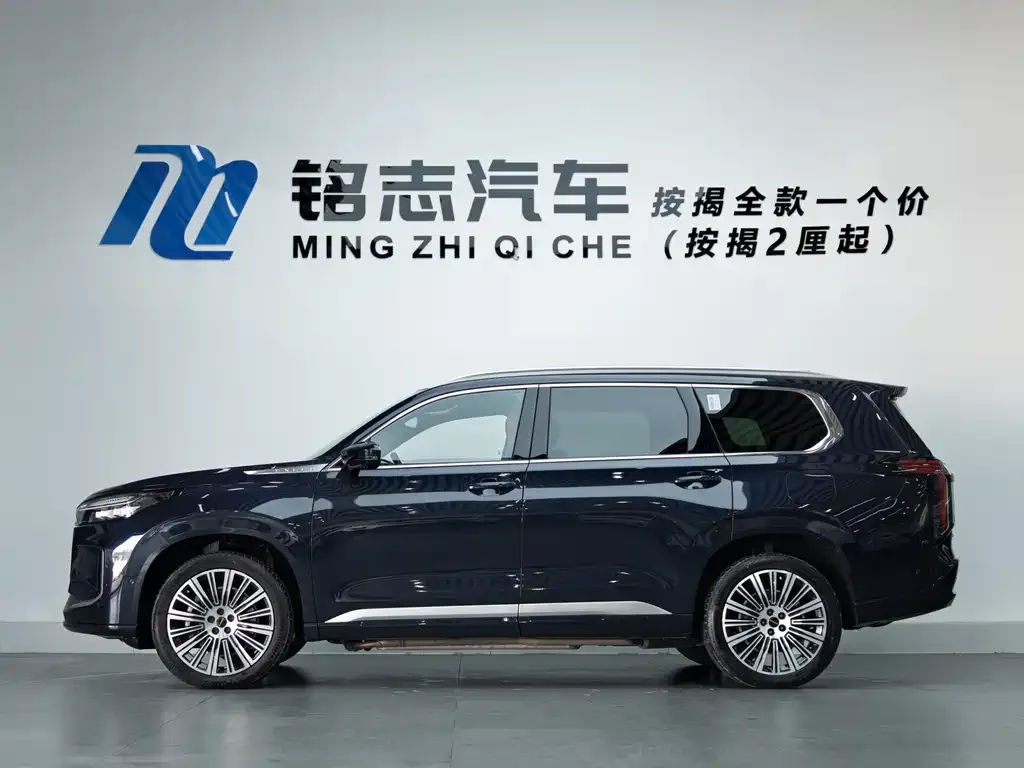 Exeed Xingtu Lanyue C-DM 2025 из CN, фото 9
