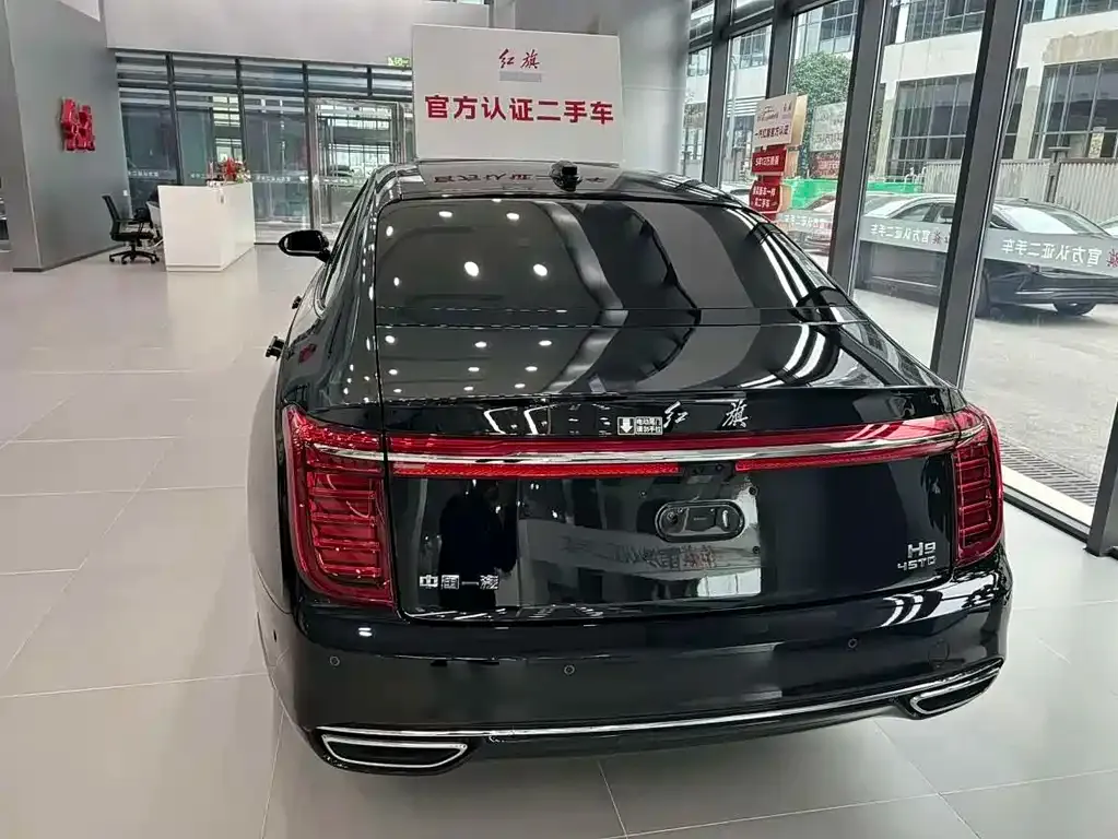 Hongqi H9 2022 из CN, фото 9