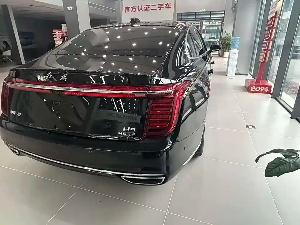 Hongqi H9 2022 из CN, фото 5