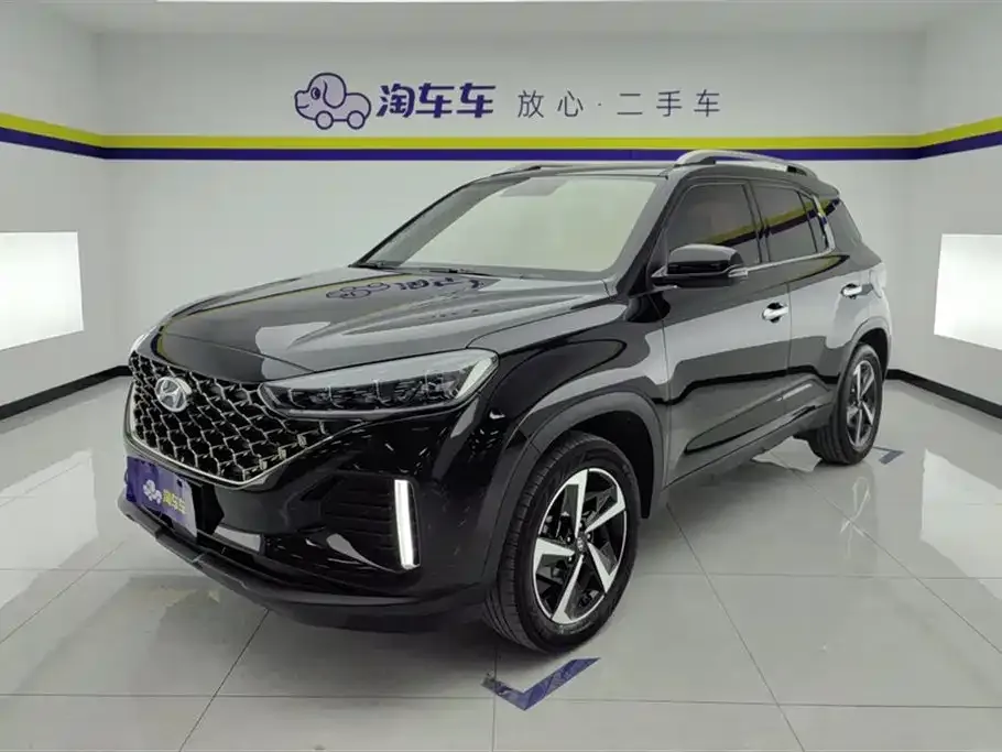 Hyundai ix35 2022 из CN, фото 1