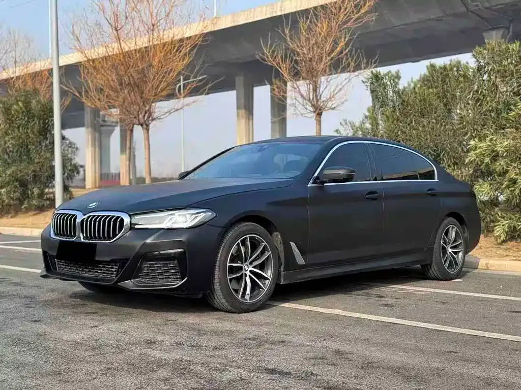 BMW 5 Series 2022 из CN, фото 8