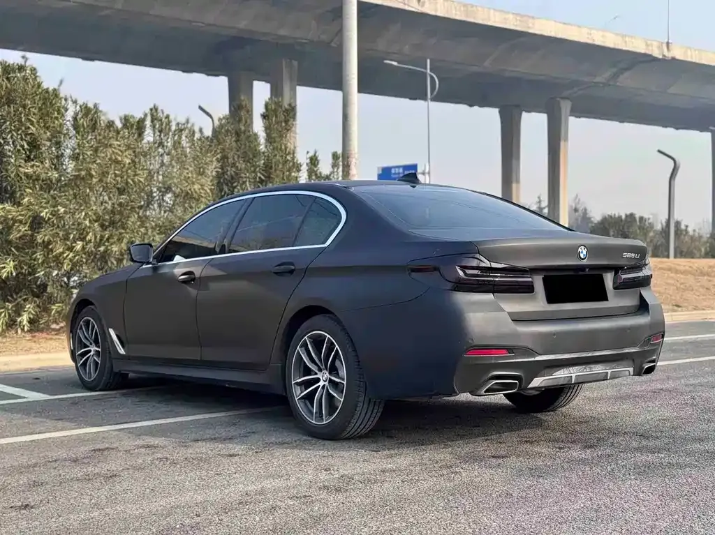 BMW 5 Series 2022 из CN, фото 7