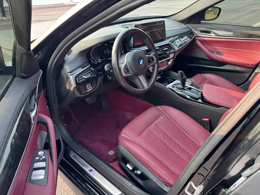 BMW 5 Series 2022 из CN, фото 4