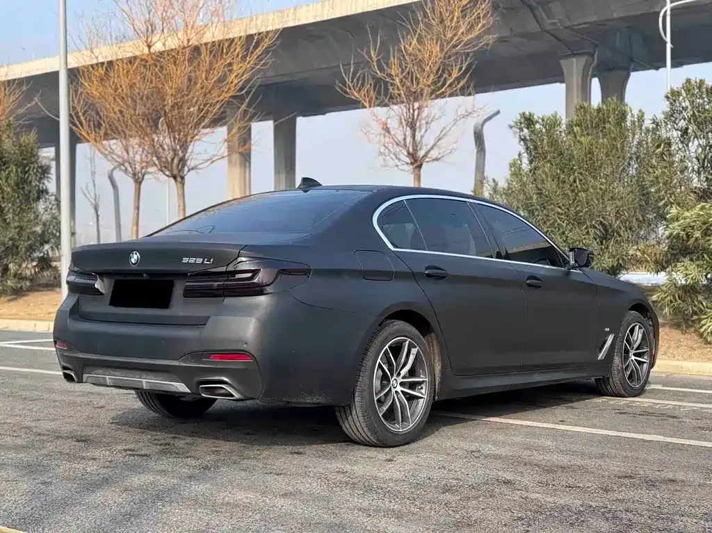 BMW 5 Series 2022 из CN, фото 9