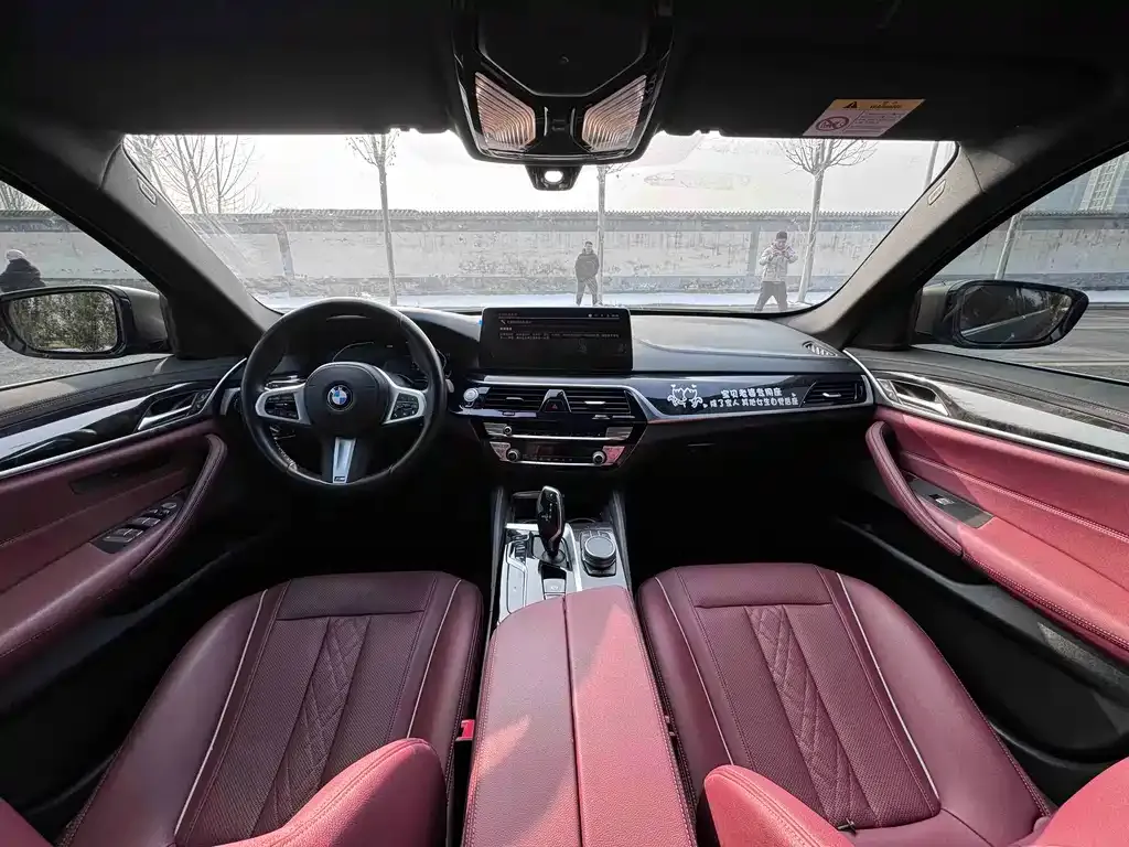 BMW 5 Series 2022 из CN, фото 6