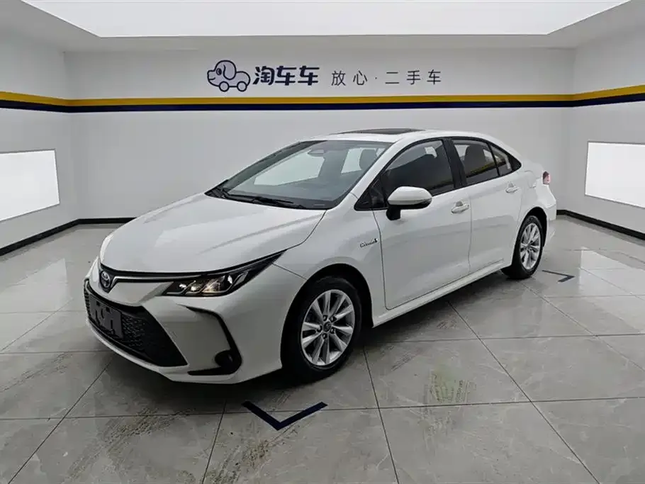 Toyota Corolla 2023 из CN, фото 1