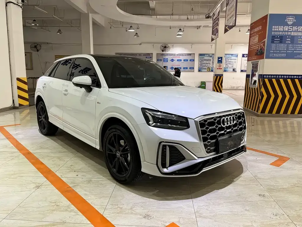 Audi Q2L 2022 из CN, фото 9