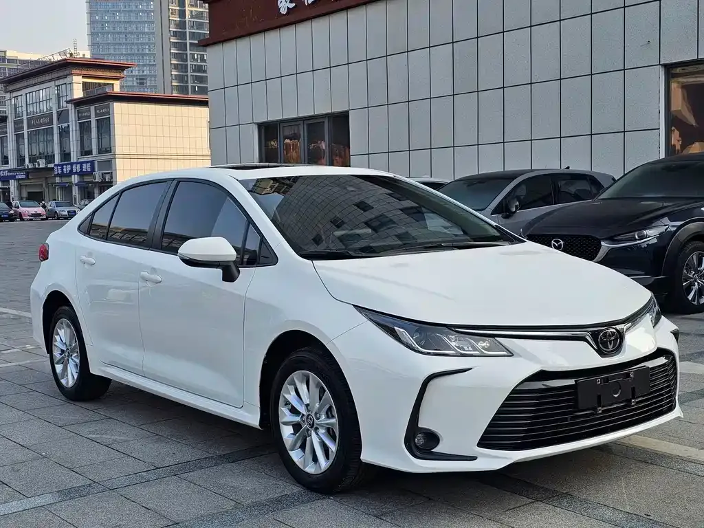 Toyota Corolla 2021 из CN, фото 8