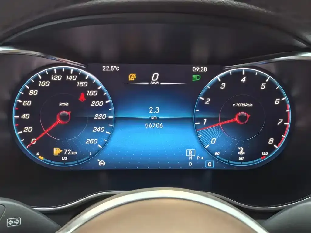 Mercedes-Benz GLC 2022 из CN, фото 6
