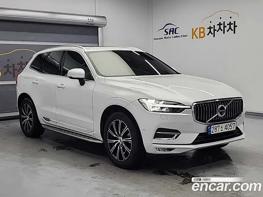 Volvo XC60 2021 из KR, фото 3