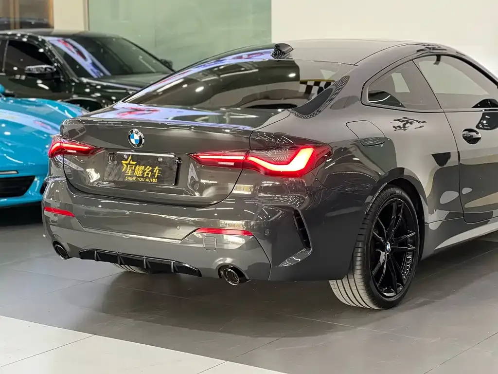 BMW 4 Series 2022 из CN, фото 8