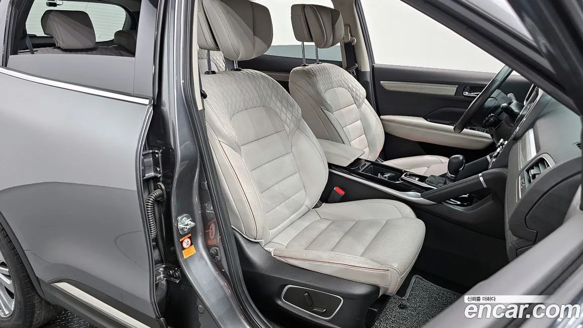 Renault Korea (Samsung) QM6 2021 из KR, фото 2