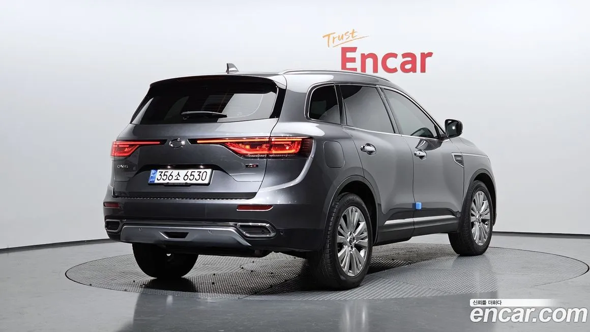 Renault Korea (Samsung) QM6 2021 из KR, фото 8