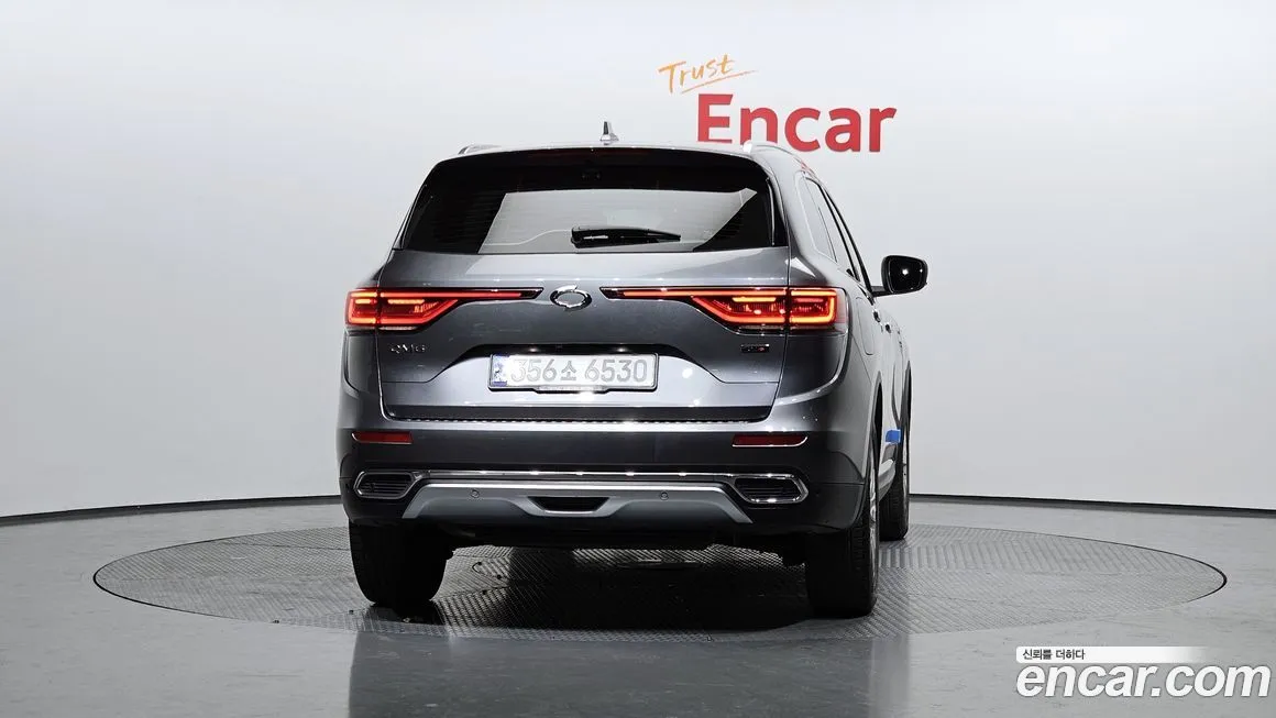 Renault Korea (Samsung) QM6 2021 из KR, фото 9