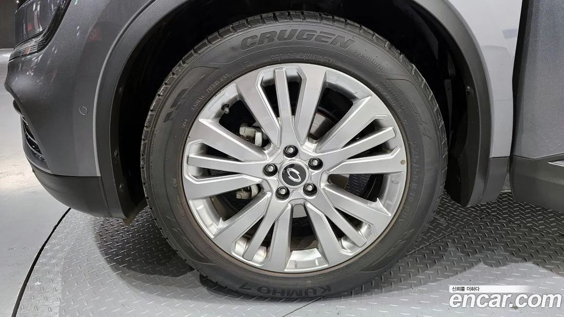 Renault Korea (Samsung) QM6 2021 из KR, фото 5