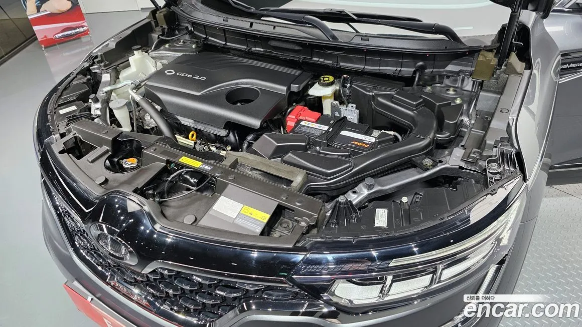 Renault Korea (Samsung) QM6 2021 из KR, фото 6