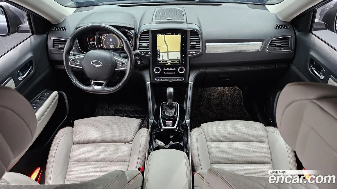 Renault Korea (Samsung) QM6 2021 из KR, фото 4