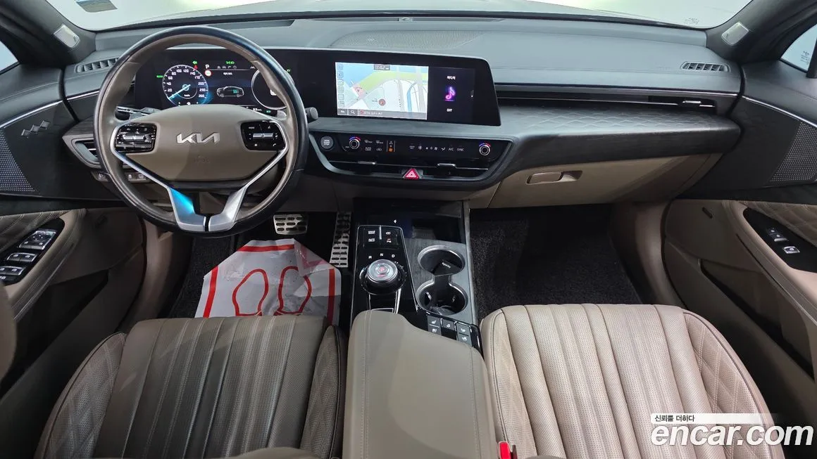 Kia K8 2022 из KR, фото 5