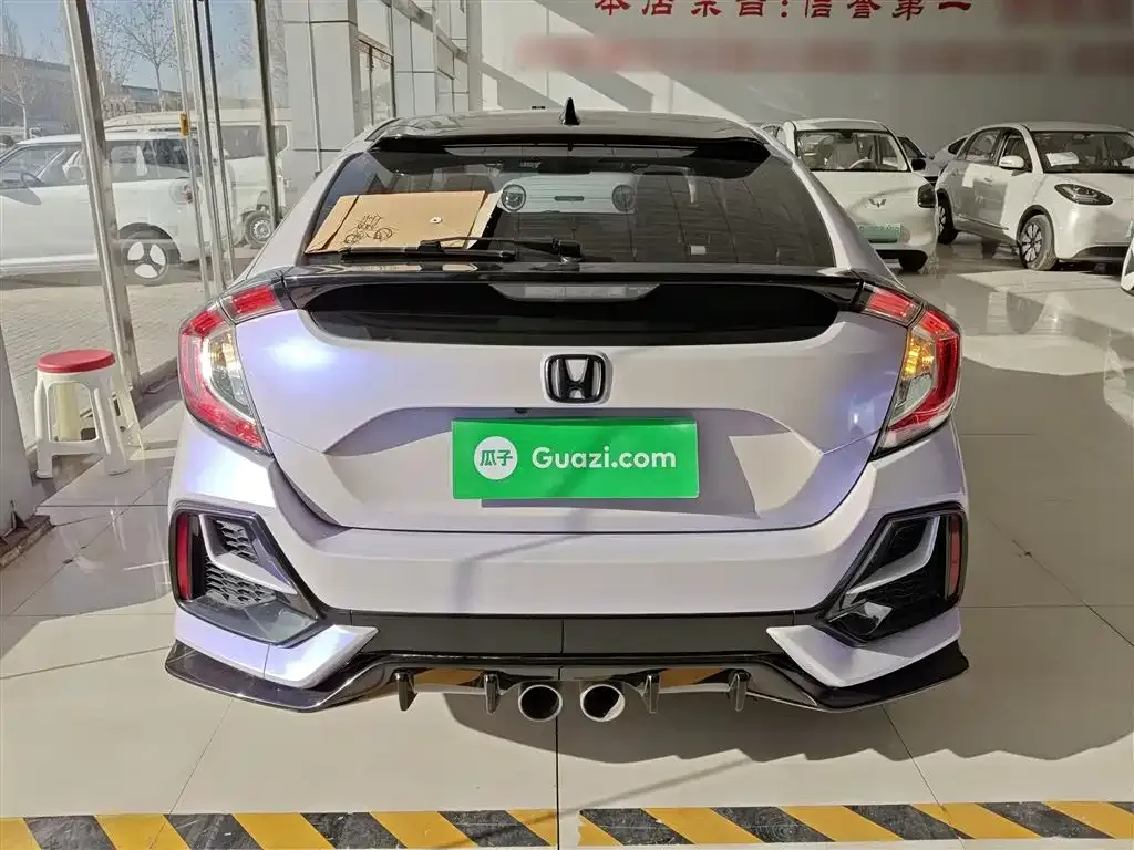 Honda Civic — фото 9