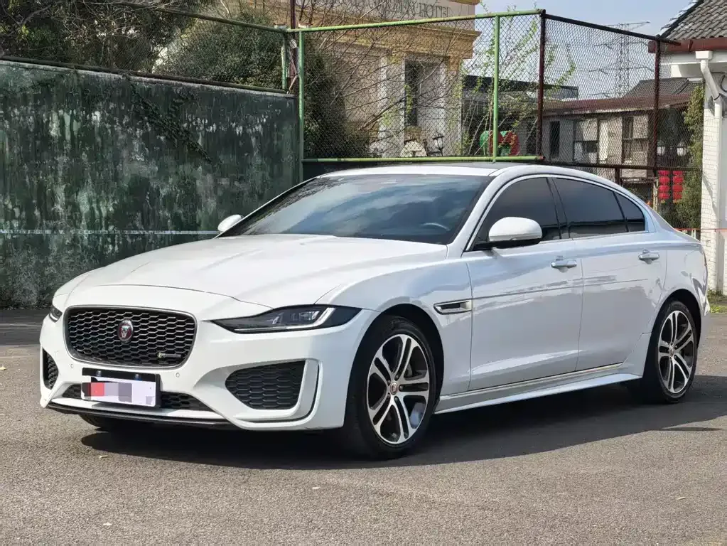 Jaguar XEL 2021 из CN, фото 1