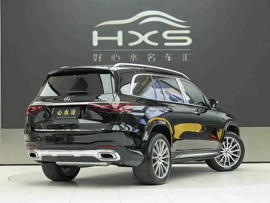 Mercedes-Benz GLS 2024 из CN, фото 8