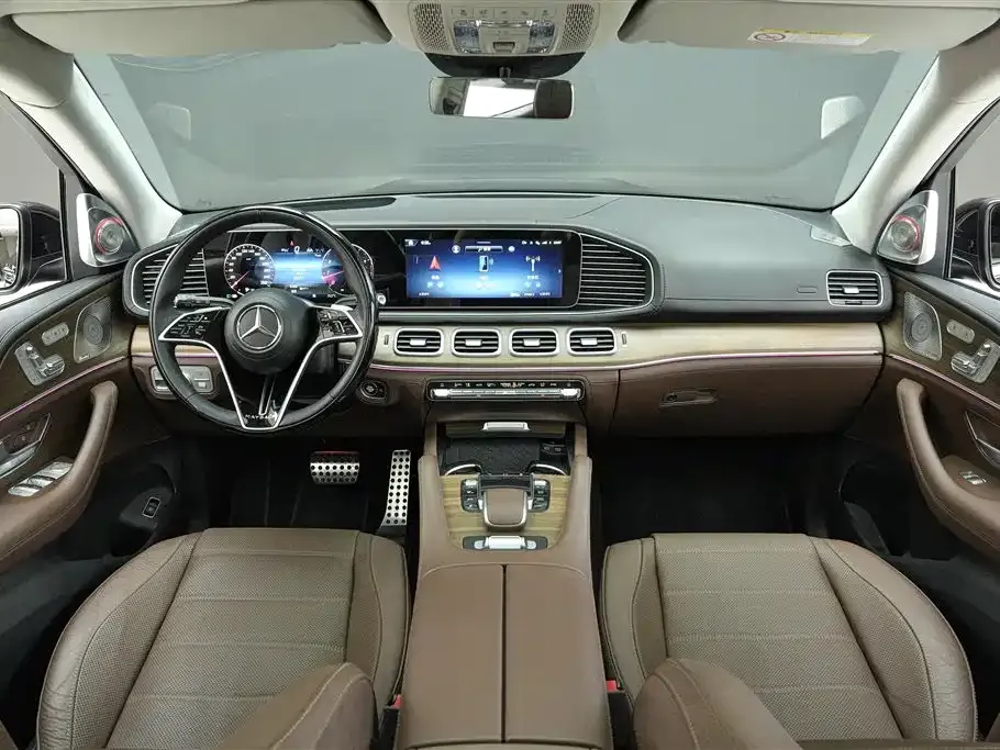 Mercedes-Benz GLS 2024 из CN, фото 7