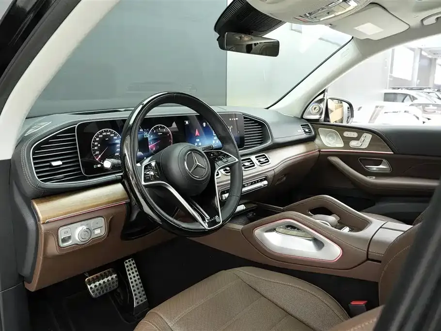 Mercedes-Benz GLS 2024 из CN, фото 5