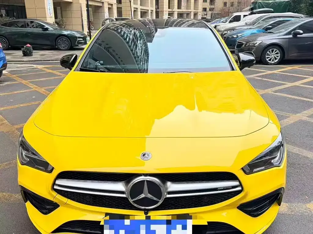 Mercedes-Benz CLA AMG 2023 из CN, фото 1