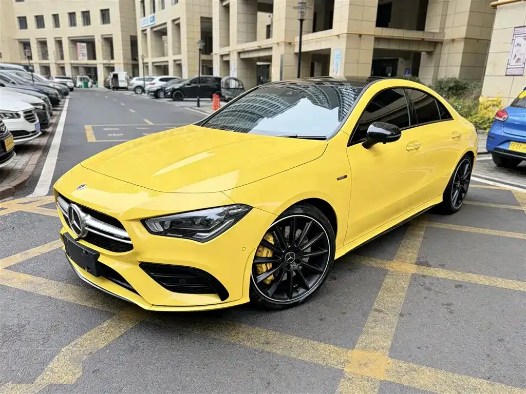 Mercedes-Benz CLA AMG 2023 из CN, фото 5