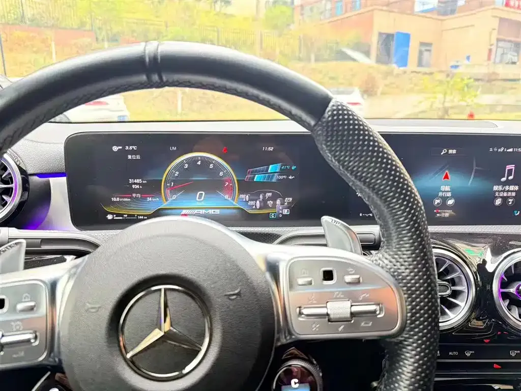 Mercedes-Benz CLA AMG 2023 из CN, фото 6